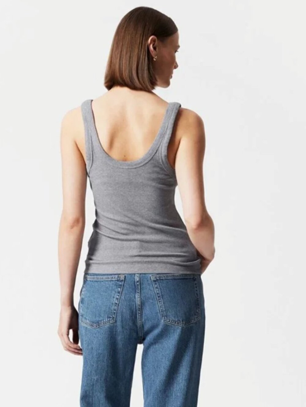 & Other Stories Ribbed Tank Top